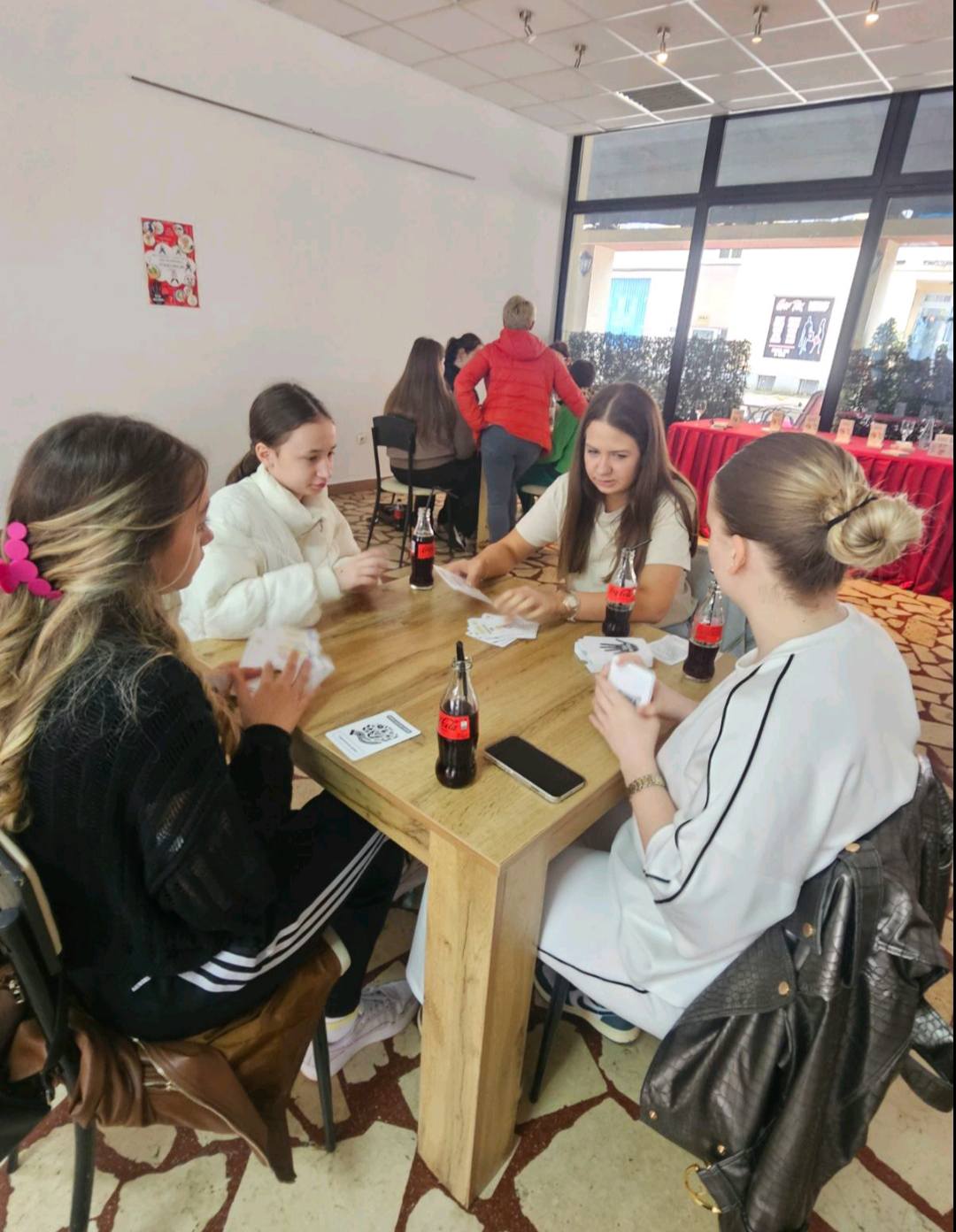 Radionica u toku - djeca uče o nasilju